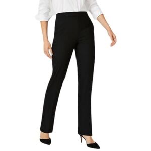 Gap - Black Side Zipper Straight Pants